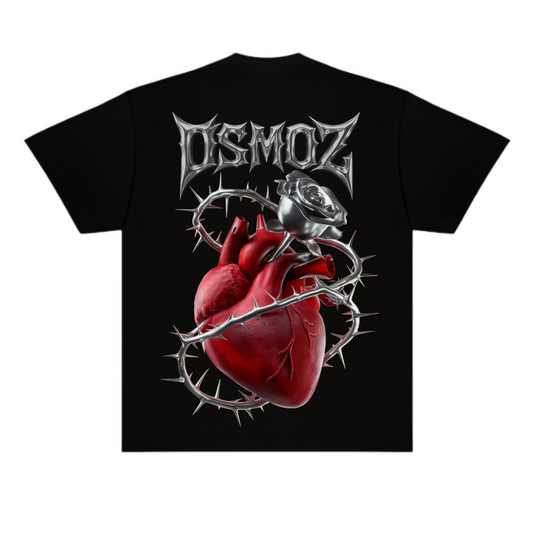 TSHIRT - OSMOZ HEART ROSE