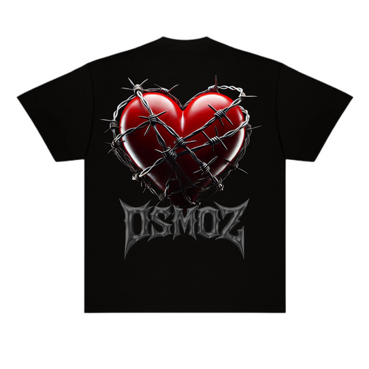 TSHIRT - OSMOZ HEART BARBED